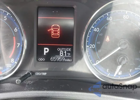 2017 Toyota Corolla Le z USA, uszkodzony, nr VIN 2T1BURHE0HC908421